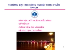 Bài giảng kỹ thuật chiếu sáng - Gv.Bùi Văn Hiền - Chương 1