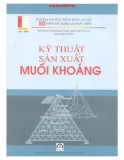 Kỹ thuật sản xuất muối khoáng (Bùi Song Châu)