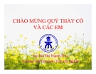 Bài giảng Sinh học 12 bài 37: Các đặc trưng cơ bản của quần thể sinh vật