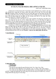 Hướng dẫn sử dụng Macromedia dreamweaver mx