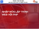 Nhập môn lập trình web với PHP - Bài 1: Tổng quan về lập trình web php