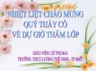 Bài giảng Hình học 8 chương 3 bài 7: Trường hợp đồng dạng thứ ba