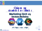 Marketing dịch vụ - Nguyễn Quốc Nghĩa