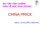 Giá cả Trung Quốc 