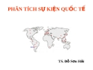 Phân tích sự kiện quốc tế