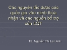 Các nguyên tắc được các quốc gia văn minh thừa nhận và các nguồn bổ trợ của Liên Hợp Quốc