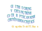 Cơ chế hợp tác an ninh sau chiến tranh lạnh