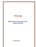 Tiểu luận: Bình thường hóa quan hệ Việt – Trung 1979-1991