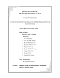 Tiểu luận:So Sánh Văn Hoá Nhật (Phương Đông) & Văn Hoá Mỹ (Phương Tây) Đến Việc Quản Trị Nhân Sự