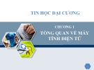 Chương 1- Tổng quan về máy tính điện tử