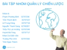 Quản lý chiến lược GE