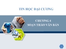 Chương:Soạn thảo văn bản