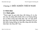 Chương 2: Điều khiển thích nghi