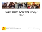 Nghi thức đón tiếp ngoại giao-Giới thiệu