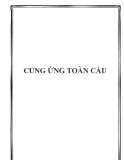 Cung ứng toàn cầu