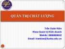 Chương 2-Quản trị chất lượng 