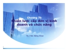 Chương 7: Chiến lược cấp đơn vị kinh doanh và chức năng - Trần Đăng Khoa