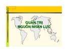 Kinh doanh quốc tế: Quản trị nguồn nhân lực