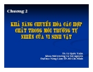 Bài giảng Vi sinh vật môi trường (TS. Lê Quốc Tuấn) - Chương 2