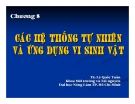 Bài giảng Vi sinh vật môi trường (TS. Lê Quốc Tuấn) -  Chương 8