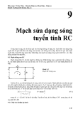 Kỹ thuật điện tử - Mạch sửa dạng sóng tuyến tính RC - Võ Kỳ Châu