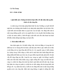 Luật biểu tình những đòi hỏi từ thực tiễn về việc đảm bảo quyền chính trị của công dân