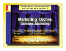 Bài giảng Marketing dịch vụ̣ -  PGS.TS. Nguyễn Văn Thanh