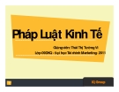 Pháp luật kinh tế - Công ty cổ phần