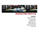 Thuyết trình nhóm: Marketing dịch vụ