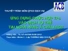 Thuyết trình: Ứng dụng phức hợp 7 Ps vào dịch vụ thẻ tại Ngân hàng Á Châu-ACB