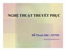 Nghệ thuật thuyết phuc - Đỗ Thanh Hải