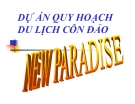 Tiểu luận: Dự án quy hoạch du lịch  Côn Đảo