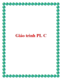 Giáo trình PLC - Bộ môn vi điều khiển