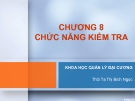 Khoa học quản lý đại cương (ThS Tạ Thị Bích Ngọc) - Chương 8