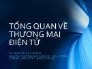 Tổng quan về thương mại điện tử - Nguyễn Huy Hoàng