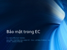 Bảo mật trong EC  -  Nguyễn Huy Hoàng