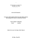 Luận văn thạc sĩ: Ứng dụng điều khiển mờ PID cho hệ thống trung hòa độ pH nước mía của nhà máy đường