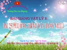 Bài giảng Vật lý 8 bài 25:  Phương trình cân bằng nhiệt