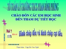 Hình học 8 – Bài giảng về Hình chóp đều và hình chóp cụt