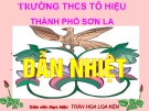 Bài giảng Vật lý 8 bài 22: Dẫn nhiệt