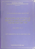 Luận văn: Phương pháp luận xây dựng lộ trình tự do hóa tài chính Việt Nam giai đoạn 2001 - 2010