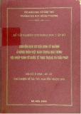 Luận văn: Chuyển dịch cơ cấu kinh tế ngành ở nông thôn Việt Nam trong quá trình hội nhập kinh tế quốc tế thực trạng và giải pháp