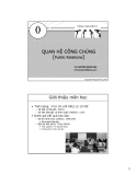 Quan hệ công chúng - TS Nguyễn Hoàng Sinh