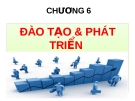 Bài giảng Quản trị nhân lực - Chương 6:  Đào tạo và phát triển