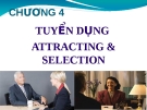 Bài giảng Quản trị nhân lực - Chương 4: Tuyển dụng