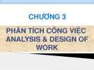 Bài giảng Quản trị nhân lực - Chương 3 Phân tích công việc