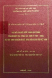 Luận văn: Vai trò của nhà nước trong quá trình công nghiệp hóa ở Thái Lan (thời kỳ 1961 - 2004), bài học kinh nghiệm và khả năng vận dụng vào Việt Nam