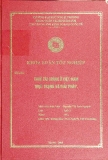 Luận văn: Thuê tài chính ở Việt Nam; thực trạng và giải pháp