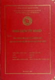 Khóa luận tốt nghiệp: Hoạt động quan hệ công chúng (PR) của các doanh nghiệp vừa và nhỏ ở Việt Nam