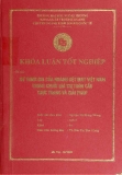 Luận văn: Sự tham gia của Mỹ vào ngành dệt may Việt Nam trong chuỗi giá trị toàn cầu - Thực trạng và giải pháp